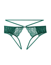 Danielle Crotchless Panty