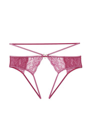 Danielle Crotchless Panty