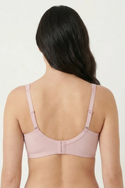 EW Cali Non-Wired and Non-Padded Cotton Bra in Pink.