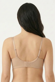 EW - Cansu Non Wired And Non Padded Cotton Bra - Skin