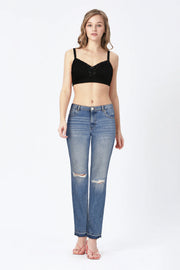 EW - Colette Non Wired And Non Padded Cotton Bra - Black
