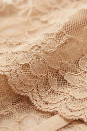 EW - Pinkie Non Padded Lace Bralette - Skin