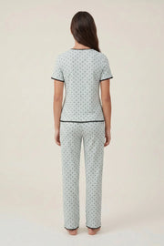 BLS - Ribbed Pajama Set - Green