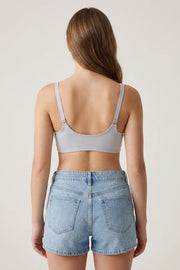 EW - Front Open Bra - Grey