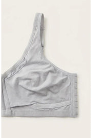 EW - Front Open Bra - Grey