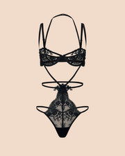 Callalily Dream Lace Playsuit