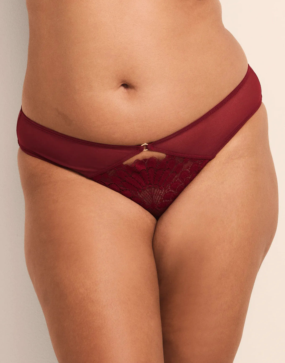 Farrah Lace Thong Panty