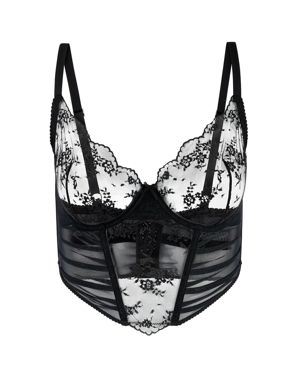 Avara Bustier Bodysuit