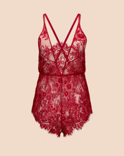 Jasmin Rose Elegance Romper