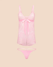 Hillary Blossom Babydoll Set