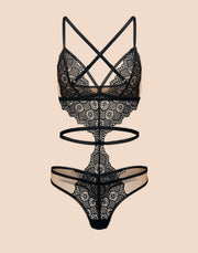 Gaelle Enchanting Playsuit