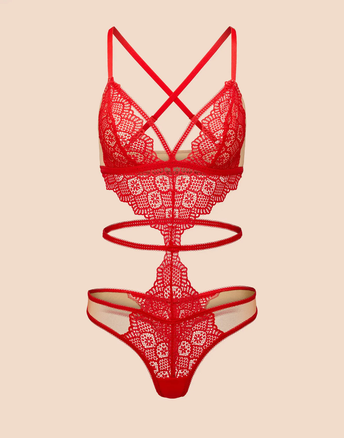 Gaelle Enchanting Playsuit