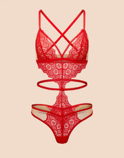 Gaelle Enchanting Playsuit