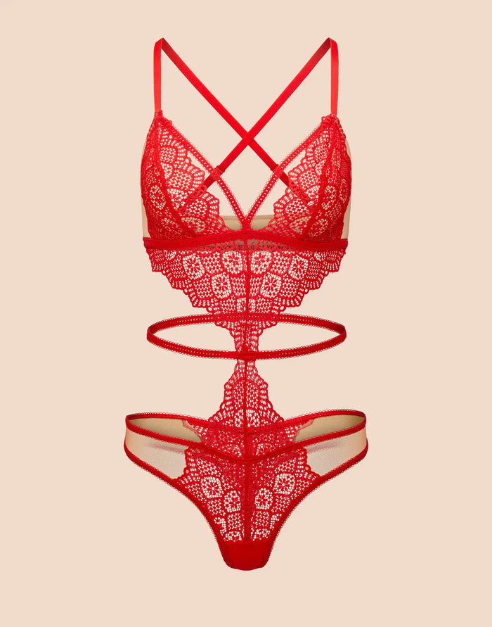 Gaelle Enchanting Playsuit